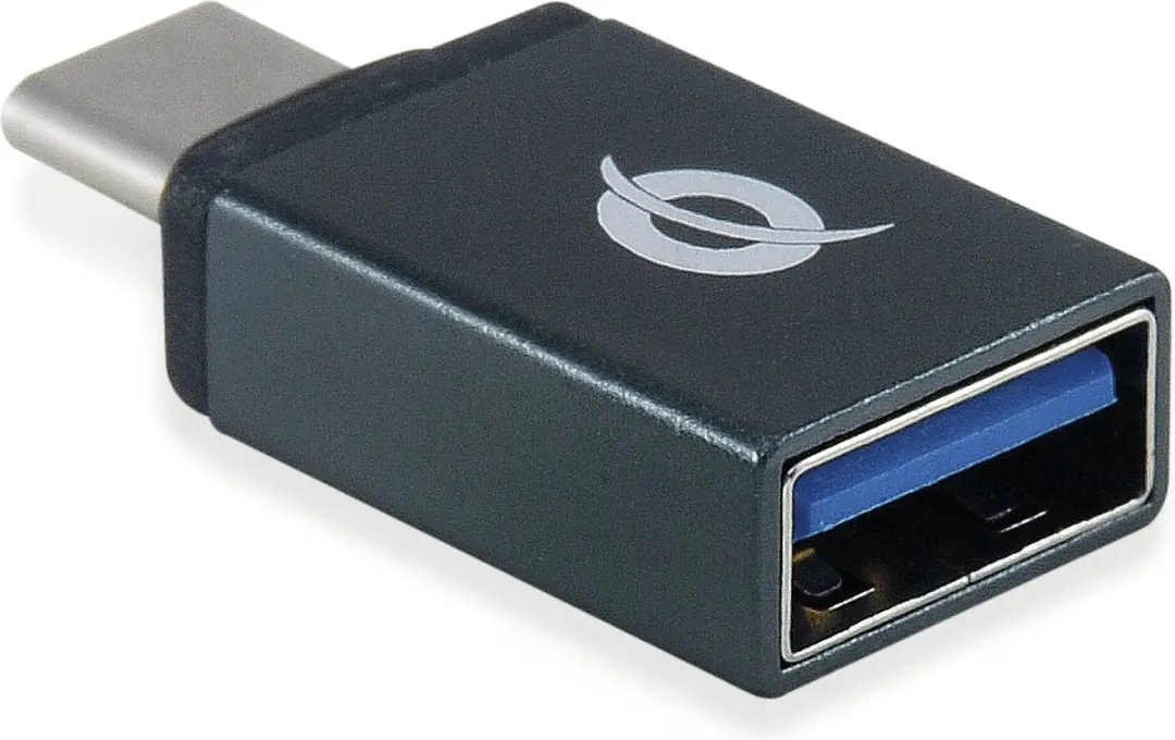 Conceptronic HUBBIES04B USB 3.0 Hub - 4 Poorten Zwart - afbeelding 6 van 6
