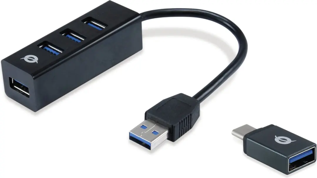 Conceptronic HUBBIES04B USB 3.0 Hub