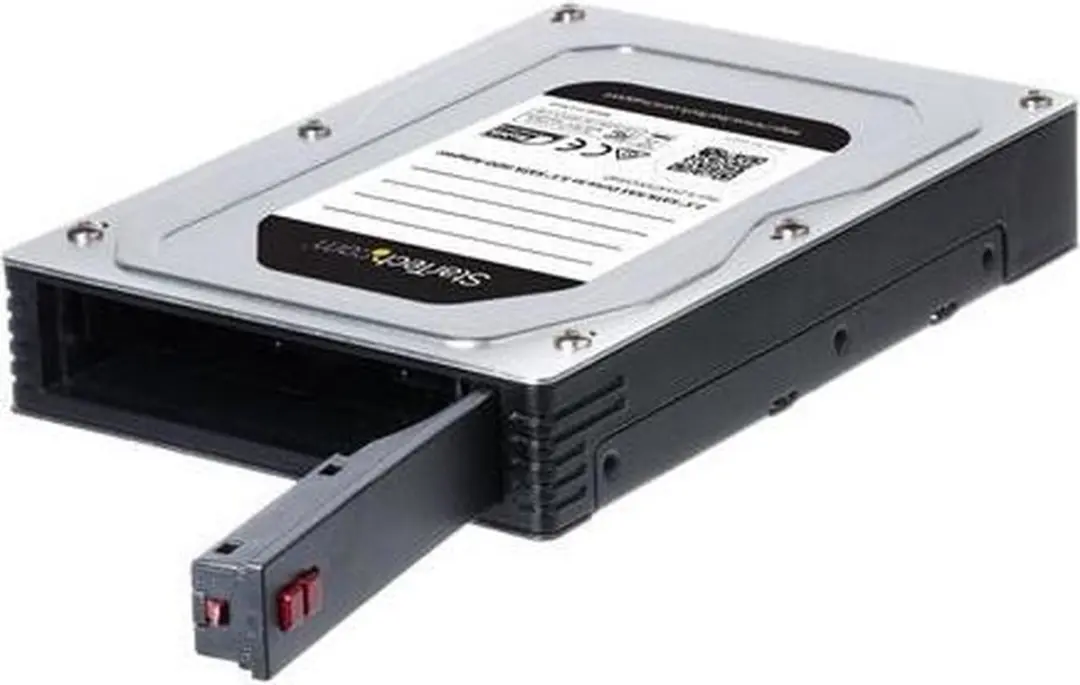 Startech 25SATSAS35HD SATA-adaptor - Aluminium
