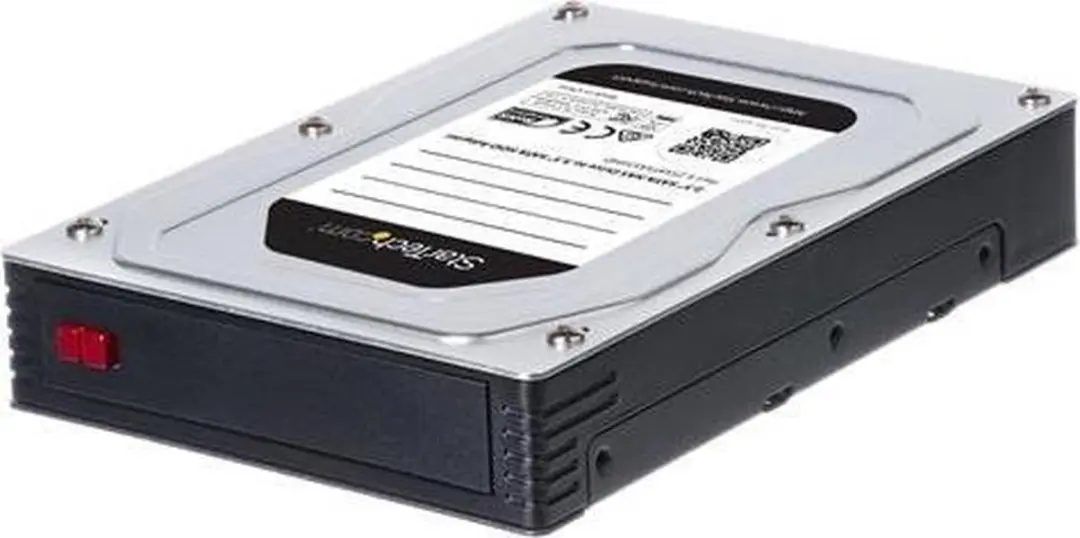 Startech 25SATSAS35HD SATA-adaptor - Aluminium