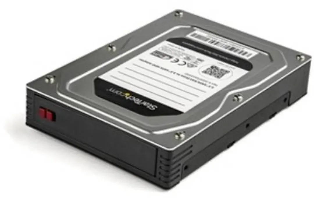 Startech 25SATSAS35HD SATA-adaptor - Aluminium