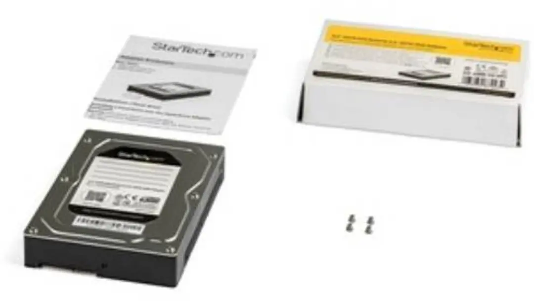 Startech 25SATSAS35HD SATA-adaptor - Aluminium