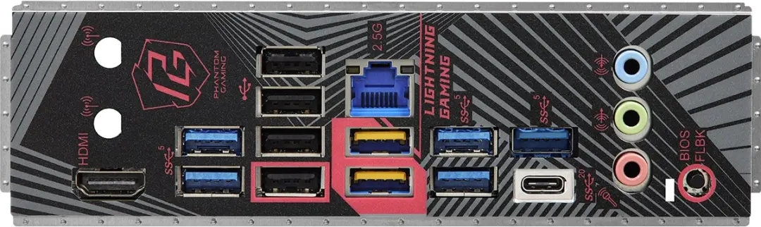 ASRock B650 PG Lightning AM5 ATX Moederbord - 90-MXBK20-A0UAYZ