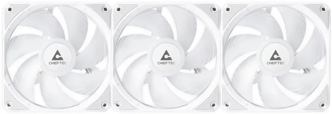Chieftec Iceberg White 360 CLC-360-RGB-W Waterkoeling - 3x120mm PWM