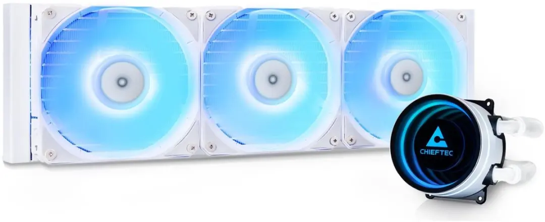 Chieftec Iceberg White 360 CLC-360-RGB-W Waterkoeling
