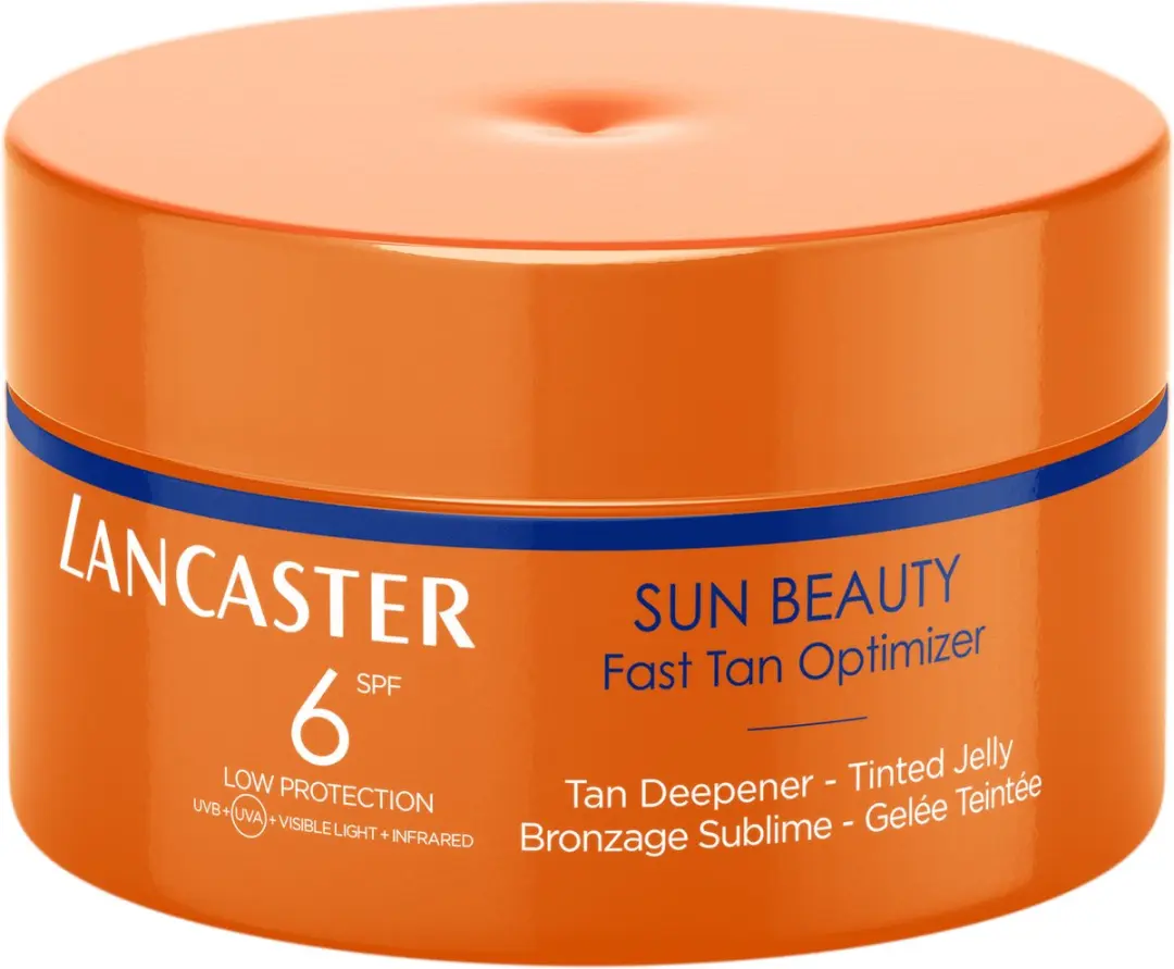 Lancaster Sun Beauty Body Fast Tan Optimizer Tinted Jelly SPF6 200ml