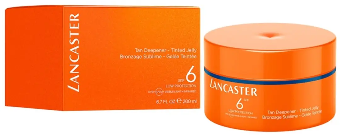 Lancaster Sun Beauty Body Fast Tan Optimizer Tinted Jelly SPF6 200ml