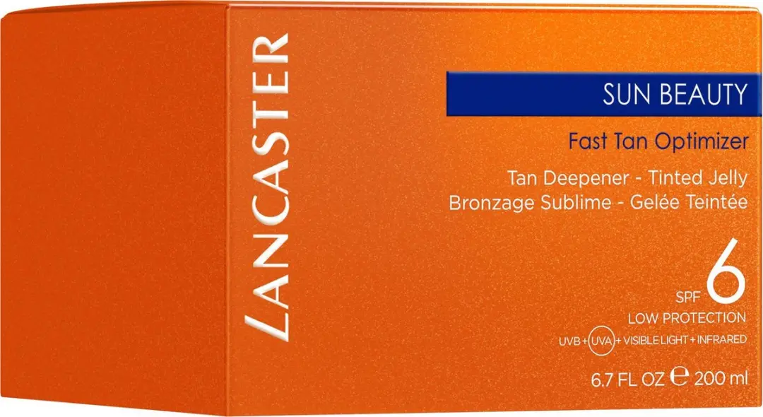 Lancaster Sun Beauty Body Fast Tan Optimizer Tinted Jelly SPF6 200ml