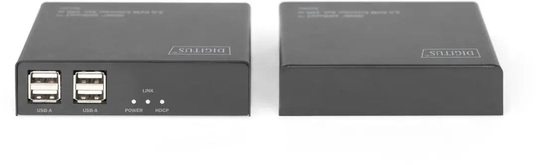HDBaseT KVM Extender Set DS-55505 - Zwart