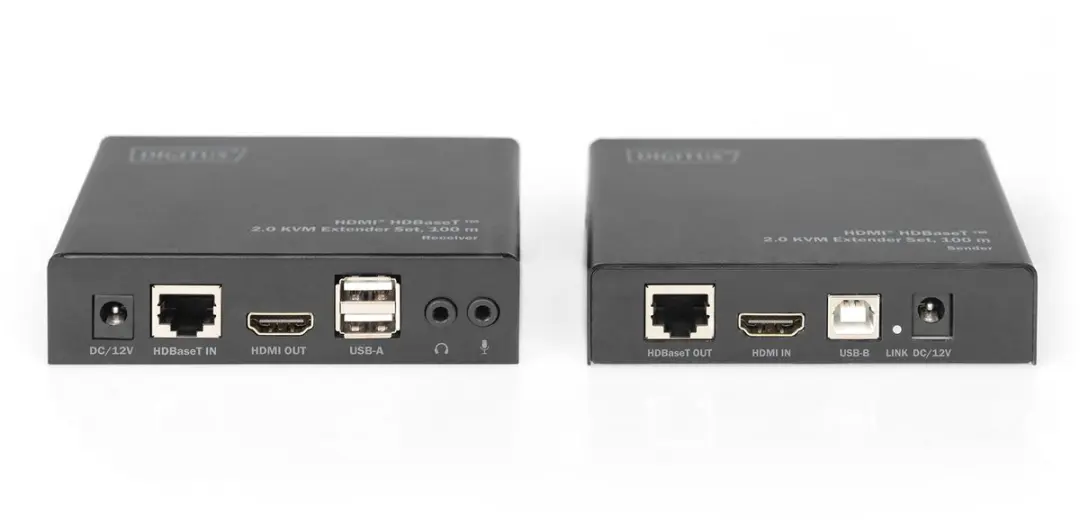 HDBaseT KVM Extender Set DS-55505