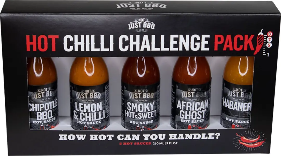 Food Kitchen HOT Chilli Challenge Pack