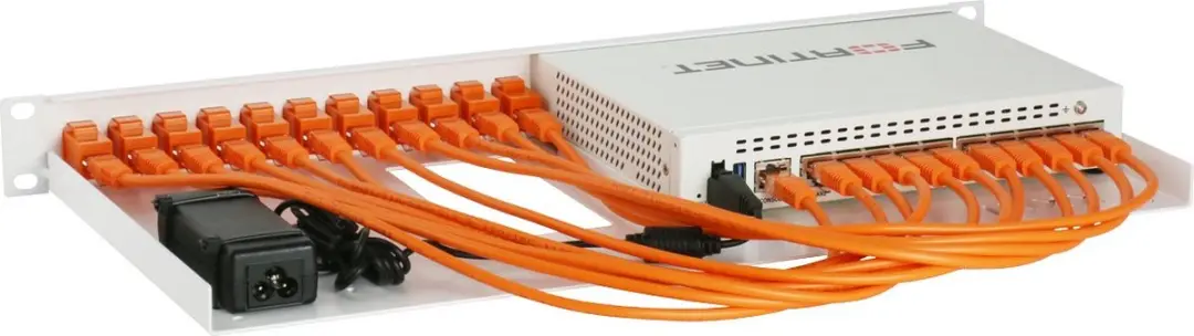 Rackmount.IT RM-FR-T10I Rackmontagekit - FortiGate 60E/61E - Wit