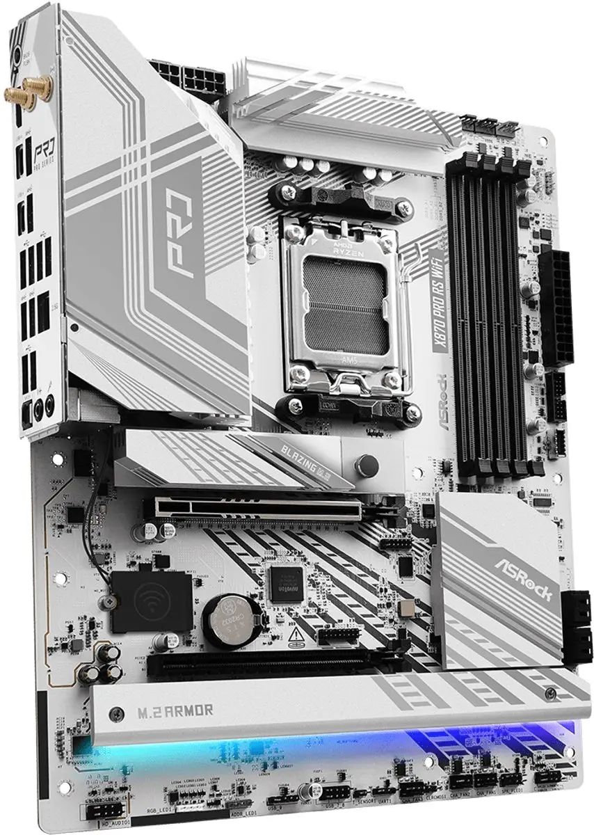ASRock X870 Pro RS WiFi AM5 Moederbord - ATX