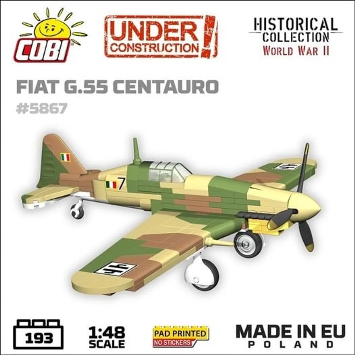 Cobi 5867 Fiat G.55 Centauro