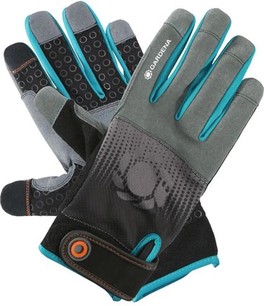 Gardena Werkhandschoenen - Zwart/Grijs - XL