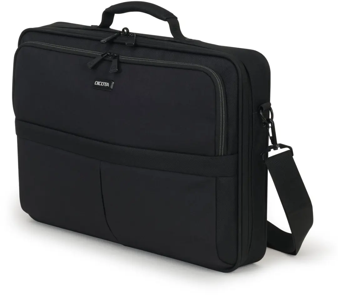 DICOTA Multi SCALE Draagtas Notebook 17.3" - Zwart