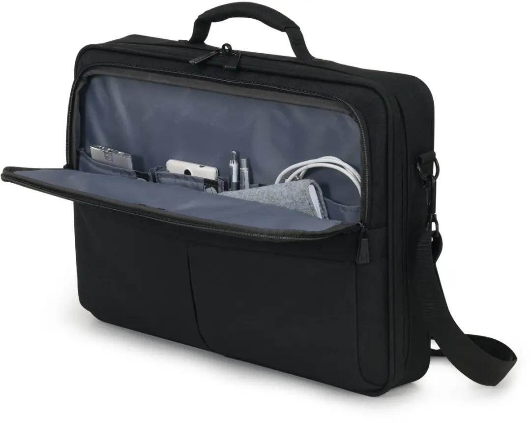 DICOTA Multi SCALE Draagtas Notebook 17.3" - Zwart
