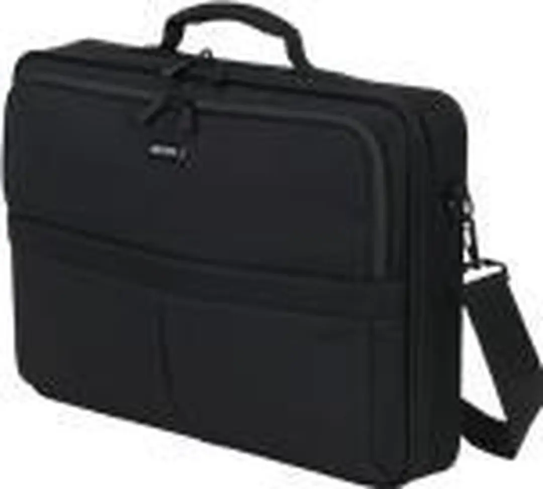 DICOTA Multi SCALE Draagtas Notebook 17.3" - Zwart