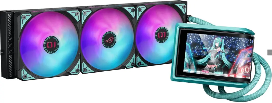 ASUS ROG Ryuo IV 360 ARGB Hatsune Miku Edition