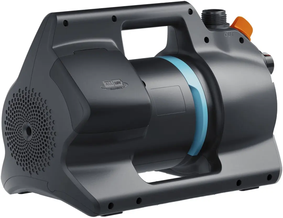 Gardena Accu Besproeiingspomp 3000 Silent 18V P4A Set
