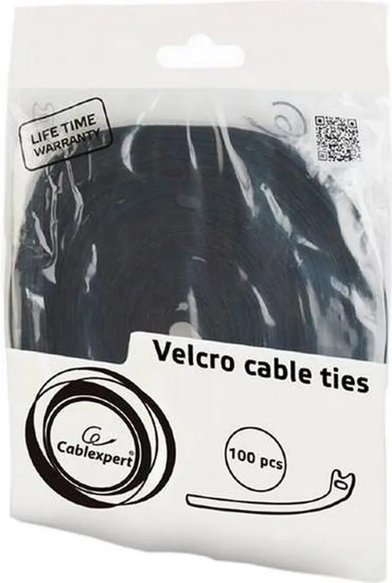 Gembird Klittenband Kabelbinders 210mm - 100 Stuks - afbeelding 6 van 6