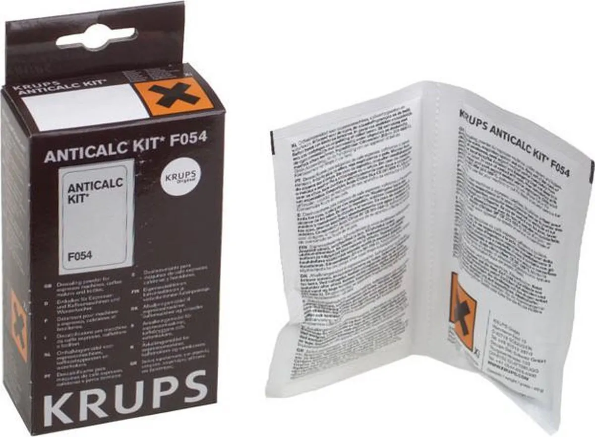 Krups F054 Ontkalkingsset