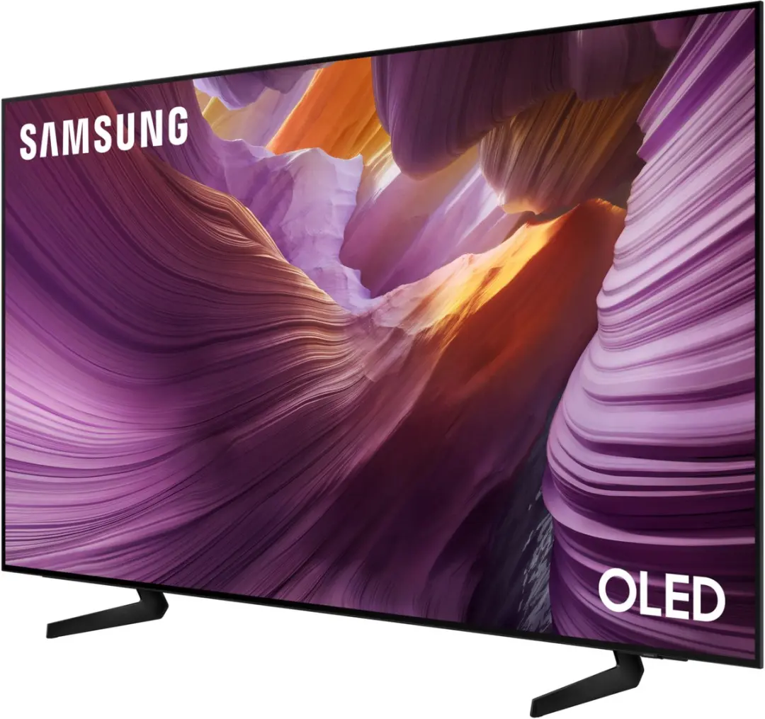 Samsung QE65S85F 65 inch 4K OLED TV - Zwart