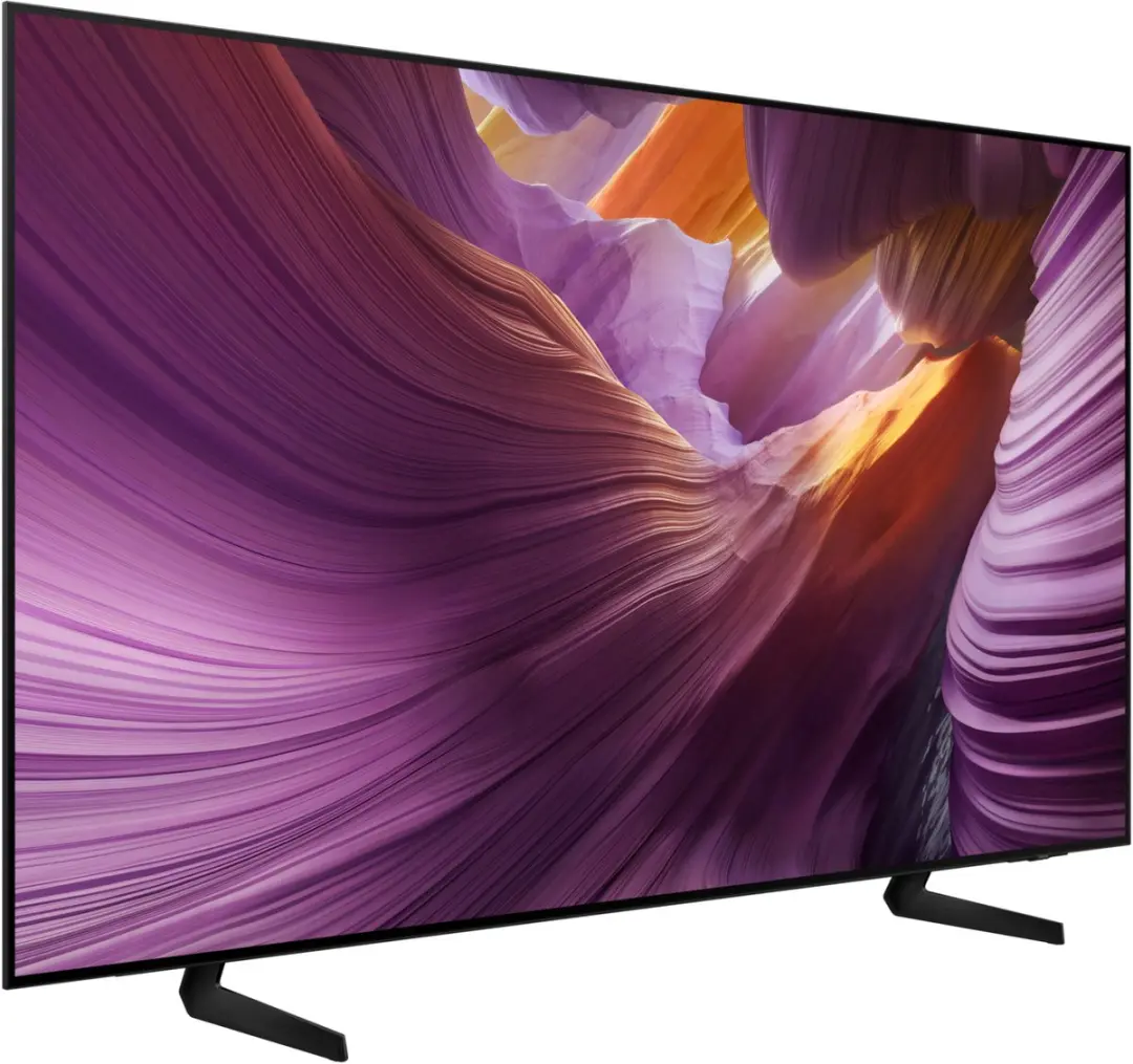 Samsung QE65S85F 65 inch 4K OLED TV - Zwart