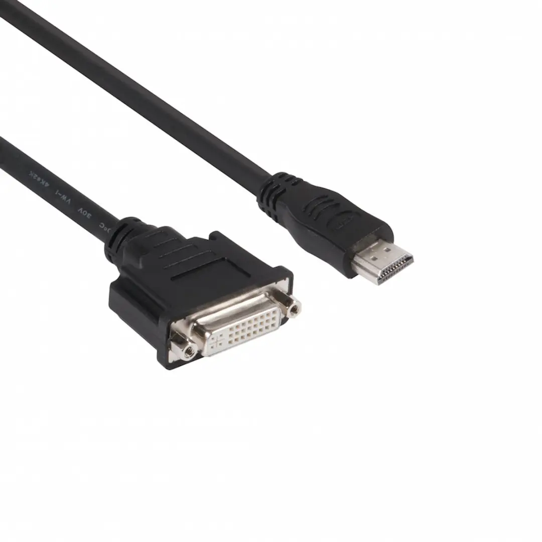 Club 3D HDMI naar DVI-D Adapter - Zwart