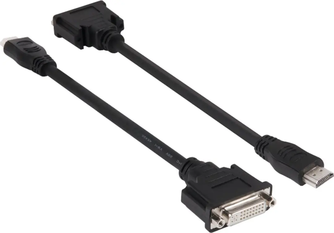 Club 3D HDMI naar DVI-D Adapter - Zwart - afbeelding 6 van 6