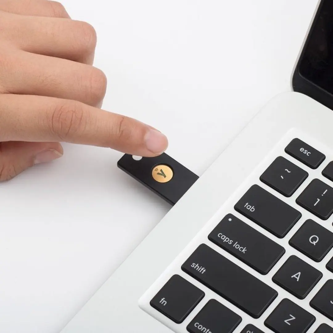 YubiKey 5 NFC - Zwart