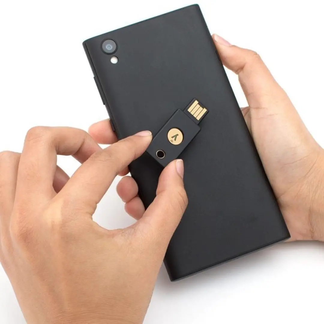 YubiKey 5 NFC - Zwart
