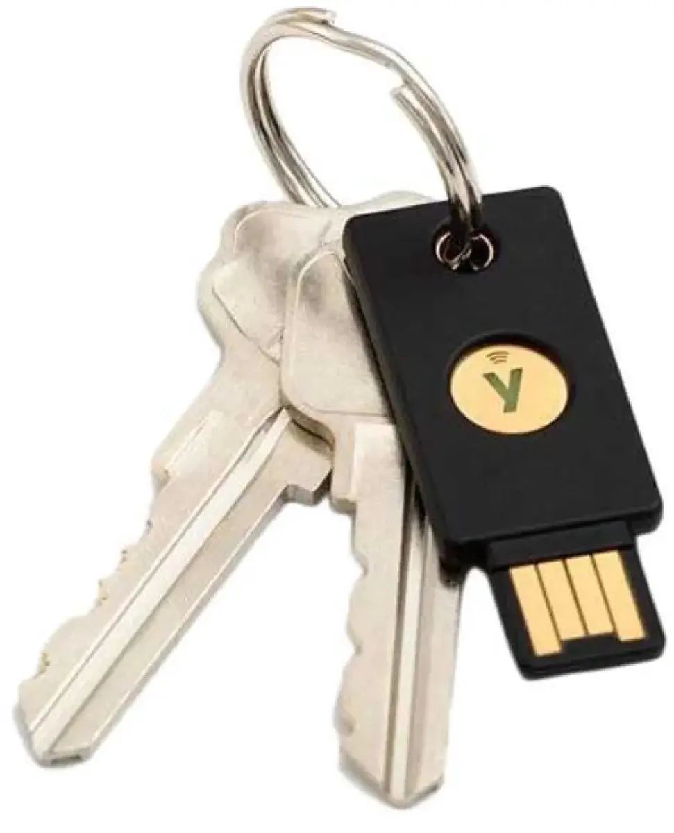 YubiKey 5 NFC - Zwart