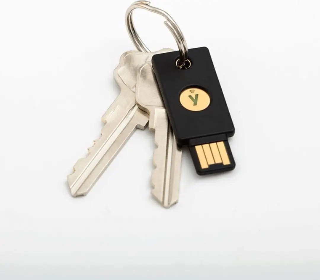 YubiKey 5 NFC - Zwart