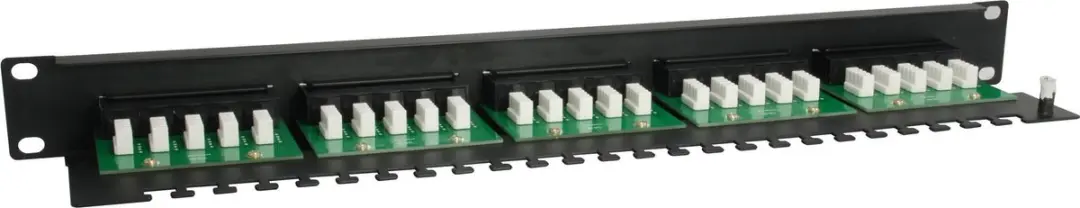 Equip 125298 Patch Panel 25-Port - 1U - RJ45 - Zwart - afbeelding 6 van 6