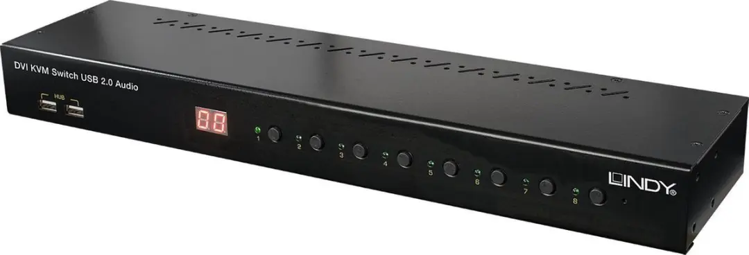 Lindy 39317 KVM-switch