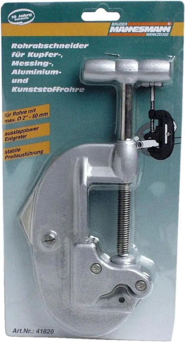 Brüder Mannesmann M41820 Pijpsnijder 16-50mm