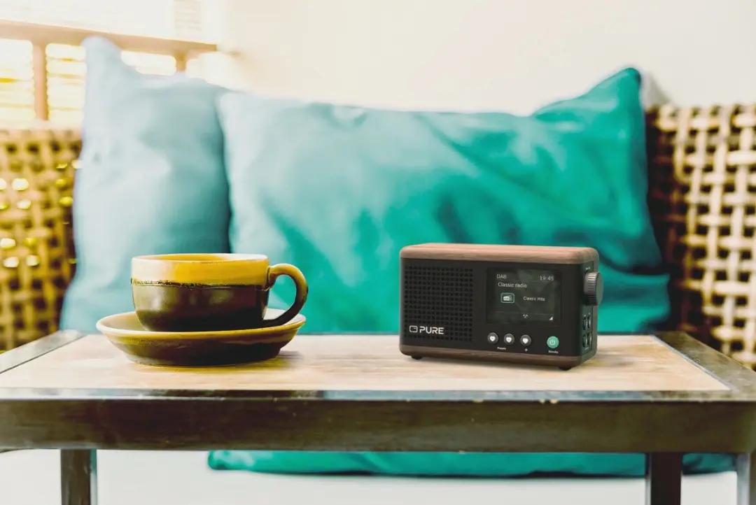 Pure Classic Mini 253800 Digitaal Radio - 5W - Zwart
