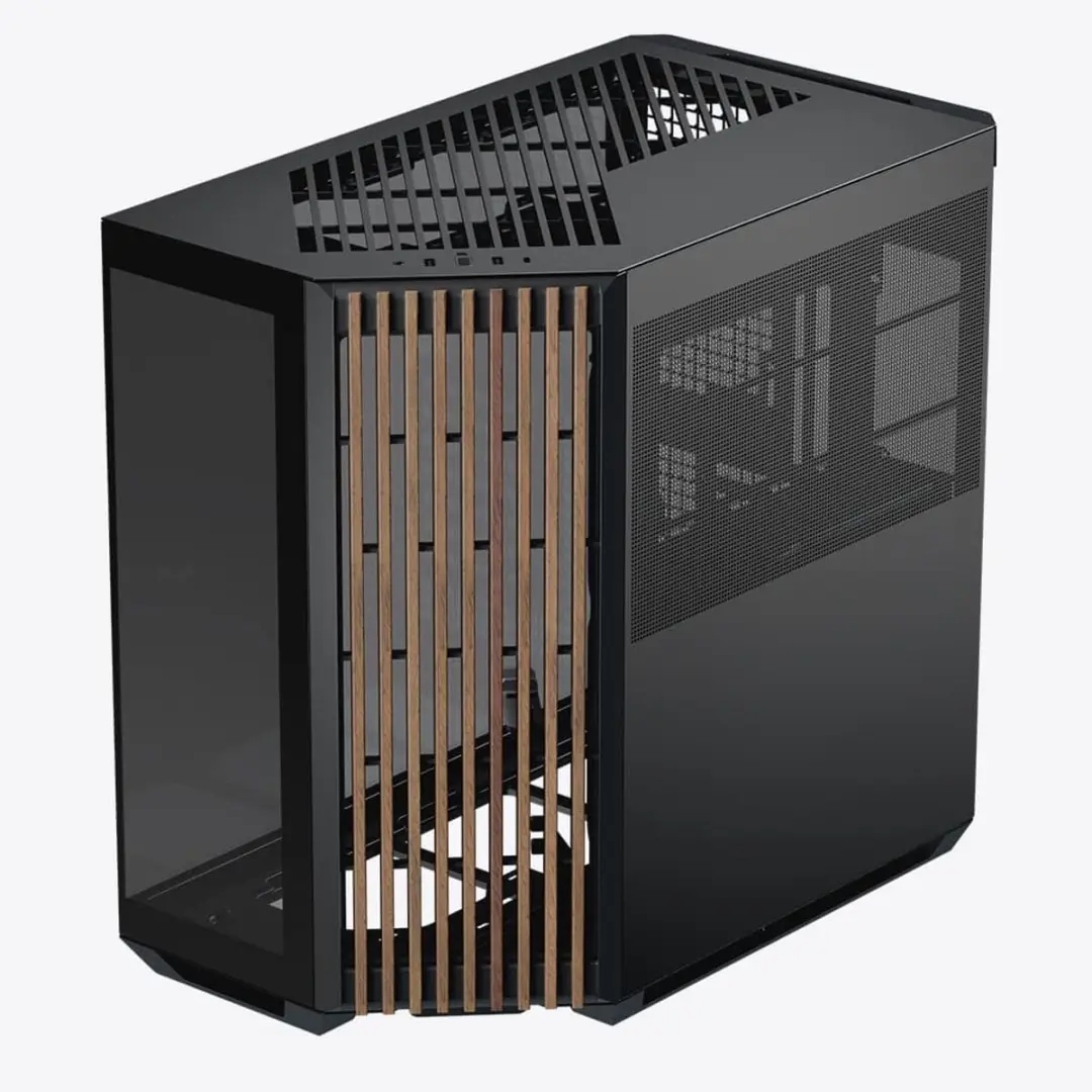 APNX V1-W-BK-v1 Midi Tower