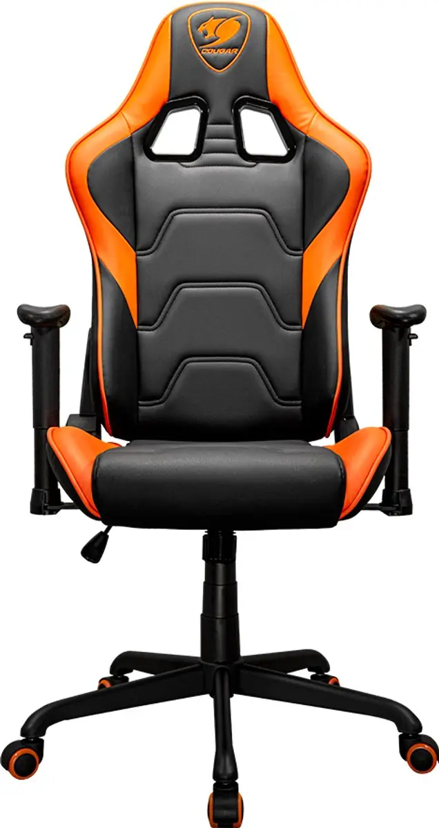 Cougar Armor Elite CGR-ELI Gaming Stoel - Oranje