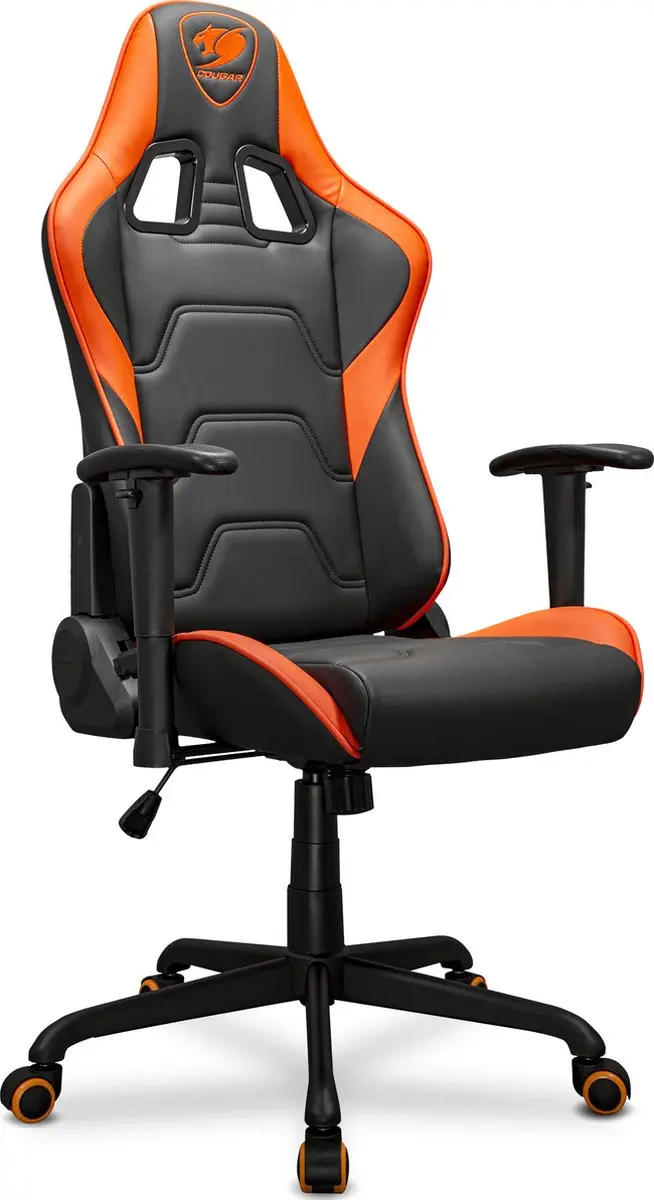Cougar Armor Elite CGR-ELI Gaming Stoel - Oranje