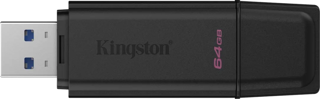 Kingston DataTraveler DTXG2/64GB USB 3.2 64GB - Zwart