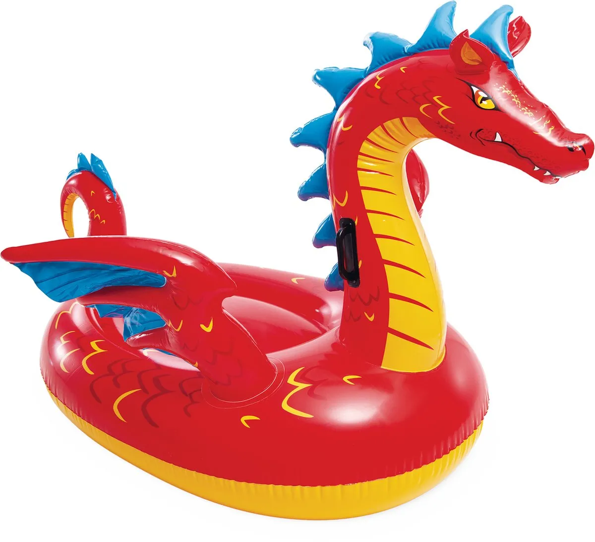 Intex Mystical Dragon Ride-On 57577NP - Rood - afbeelding 2 van 4