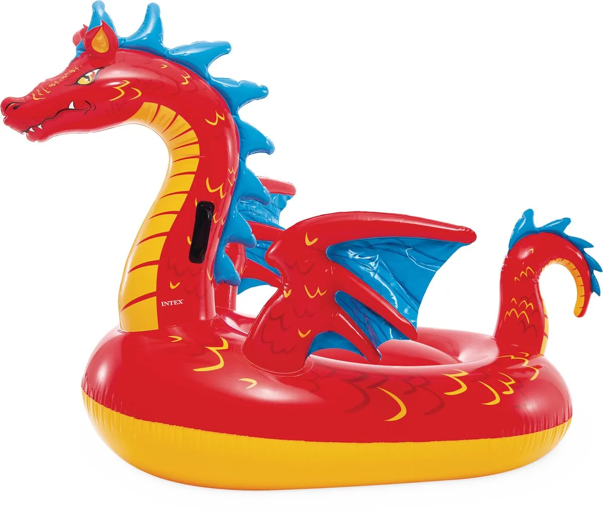 Intex Mystical Dragon Ride-On 57577NP - Rood - afbeelding 4 van 4