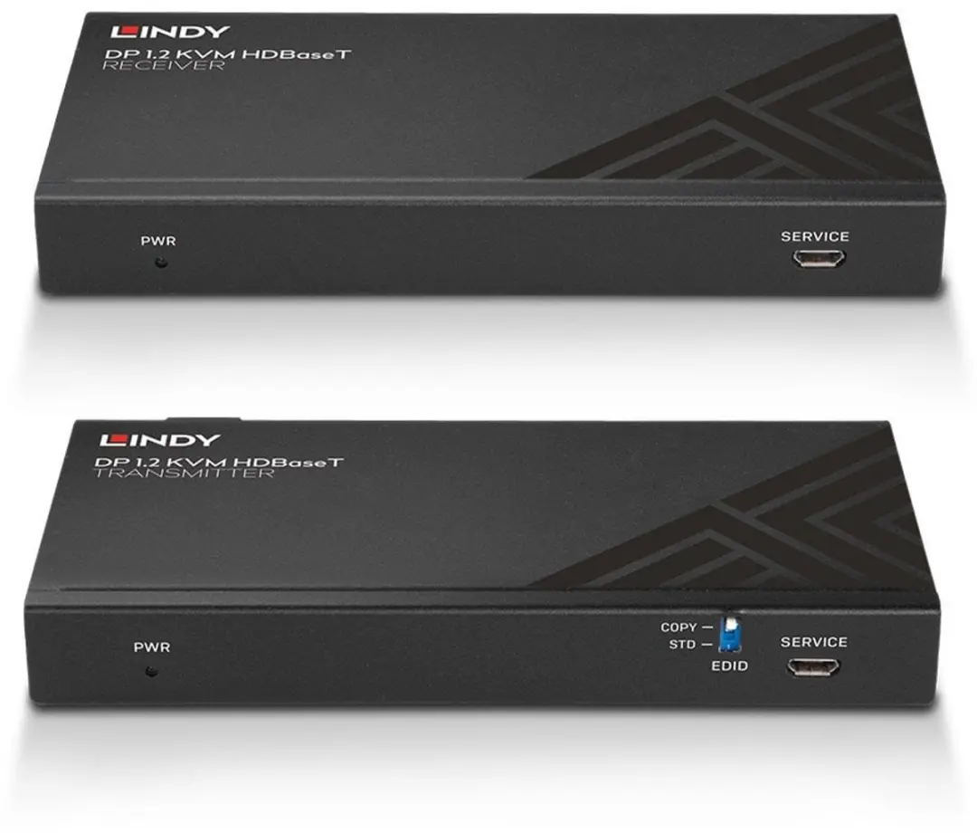 Lindy 39385 KVM-Extender DisplayPort - 4K/2K