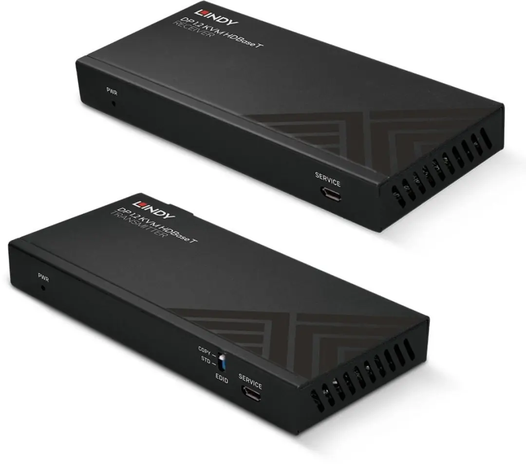 Lindy 39385 KVM-Extender DisplayPort - 4K/2K