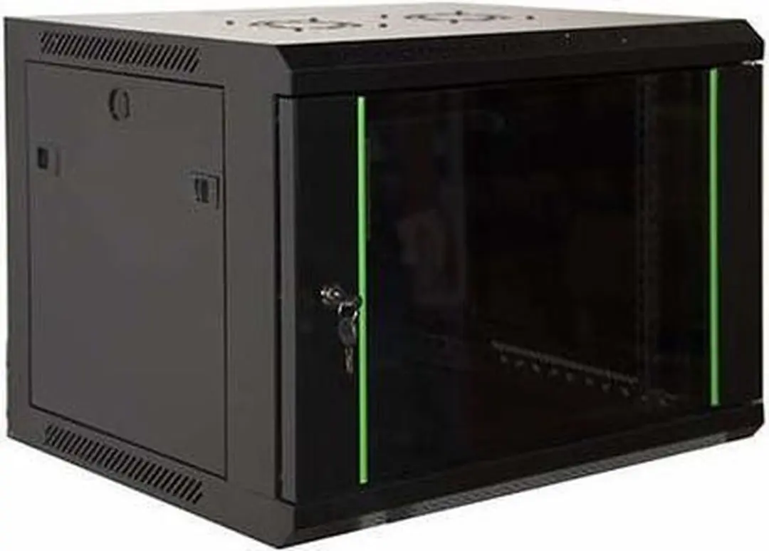 Digitus 19inch Wandkast 600x638x450mm - Zwart