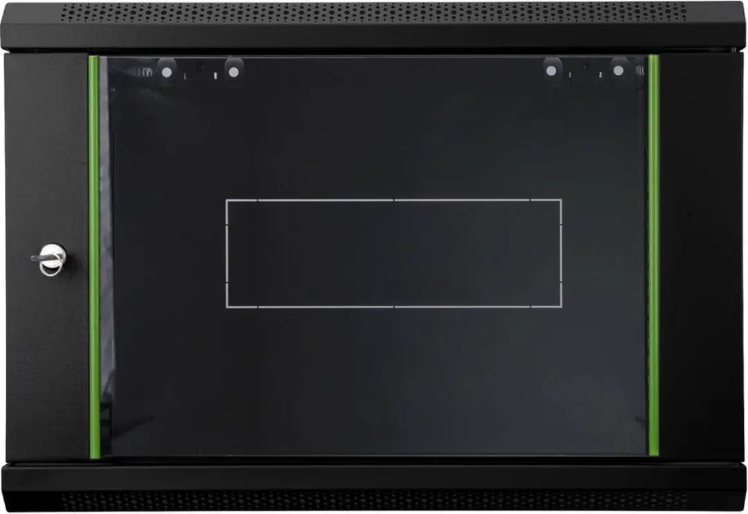 Digitus 19inch Wandkast 600x638x450mm - Zwart