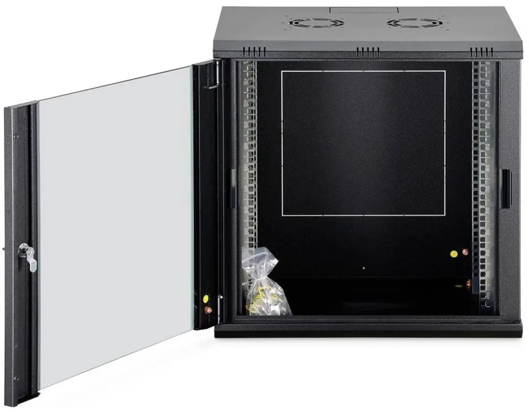 Digitus 19inch Wandkast 600x638x450mm - Zwart