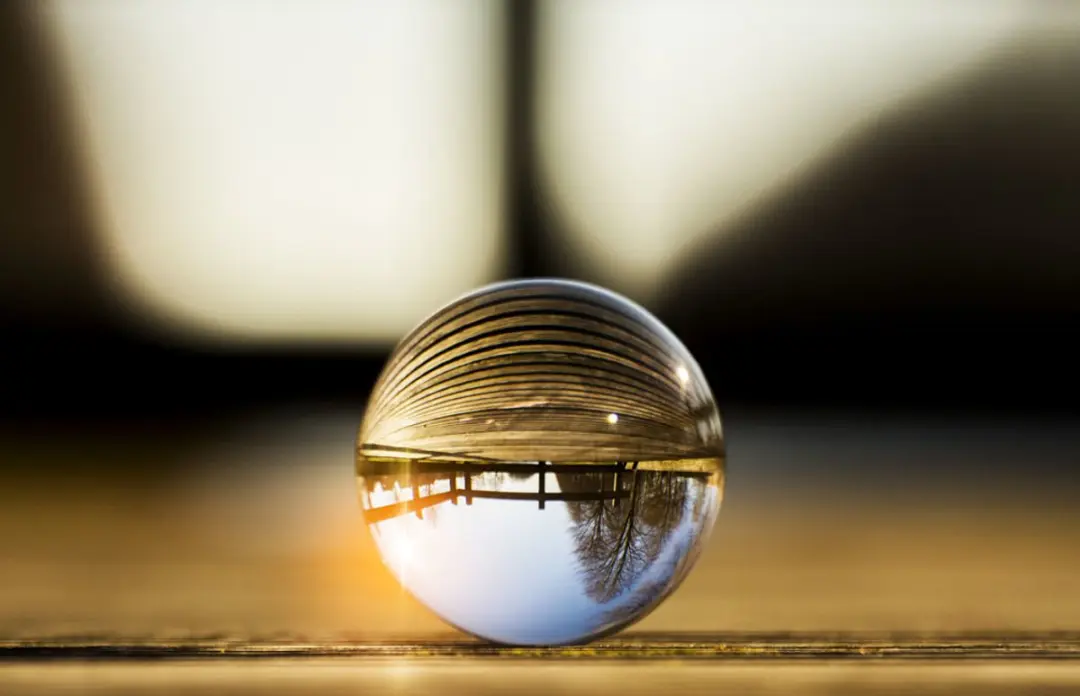 Caruba Lensball D142671 100mm - Transparant
